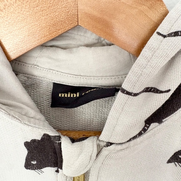 Mini rodini hoodie - Picture 3 of 4